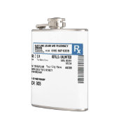 Flacon potable (Gauche)