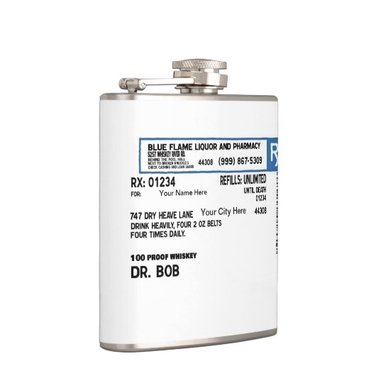 Flacon potable (Droite)