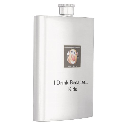 Flacon potable de compagnon (Droite)