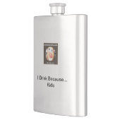 Flacon potable de compagnon (Gauche)