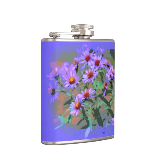 flacon pourpre d'asters (Droite)