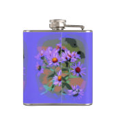 flacon pourpre d'asters (Dos)