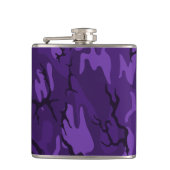 Flacon pourpre foncé de Camo (Devant)
