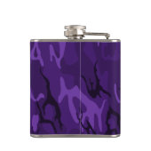 Flacon pourpre foncé de Camo (Dos)