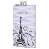Flacon pourpre Tour Eiffel (Gauche)