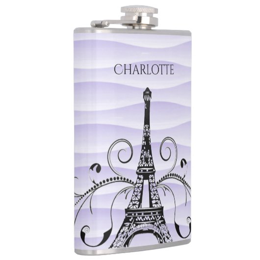 Flacon pourpre Tour Eiffel (Droite)