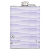 Flacon pourpre Tour Eiffel (Dos)