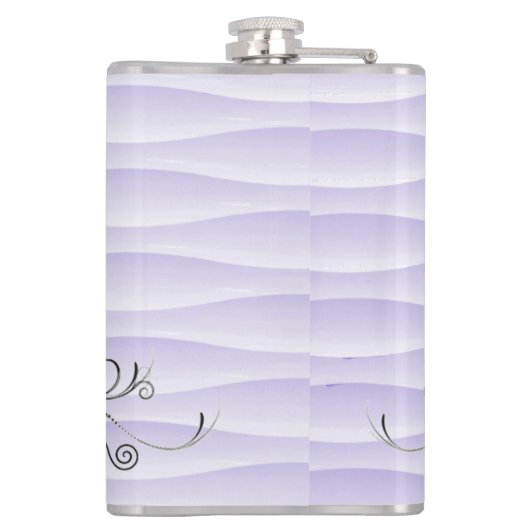 Flacon pourpre Tour Eiffel (Dos)