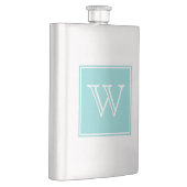 Flacon Premium Monogram Carré Turquoise (Droite)