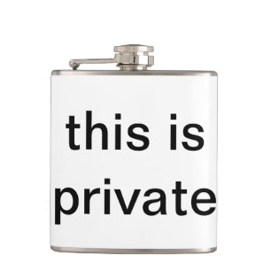 flacon privé