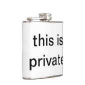 flacon privé (Droite)