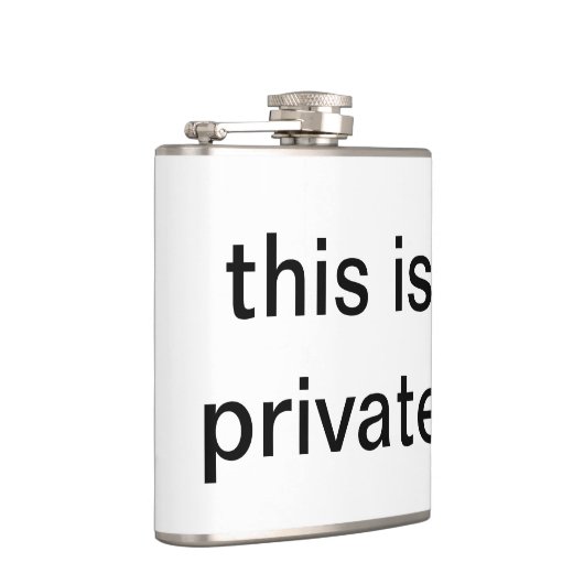 flacon privé (Droite)