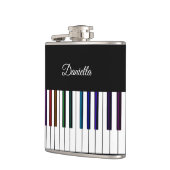 Flacon psychédélique foncé frais de musique de (Gauche)