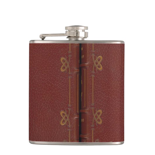 Flacon qui ressemble à un livre (Devant)