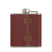 Flacon qui ressemble à un livre (Dos)