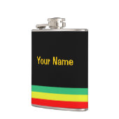 Flacon Rasta-Rayé (Gauche)