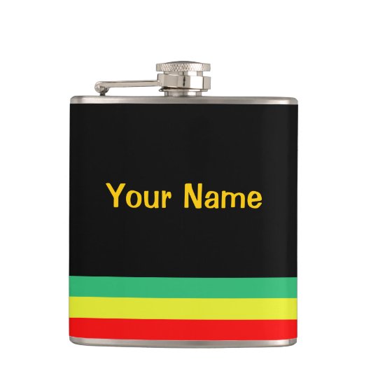 Flacon Rasta-Rayé (Devant)