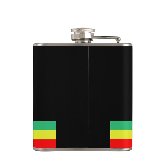 Flacon Rasta-Rayé (Dos)