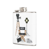 Flacon réglé de cinéaste (Gauche)