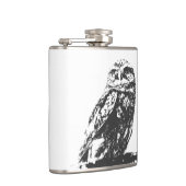 Flacon repéré de hibou (Droite)