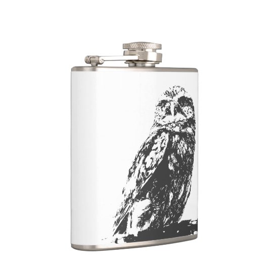 Flacon repéré de hibou (Droite)