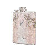 Flacon revêtu de vinyle (Gauche)