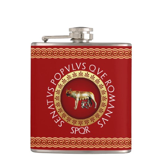 Flacon romain (Devant)