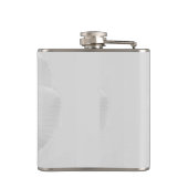 Flacon rose blanc (Dos)