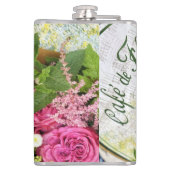 Flacon Rose Café Paris (Dos)