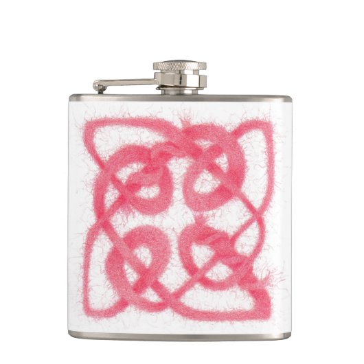 Flacon rose CELTIC KNOT Vinyl Emballé (Devant)