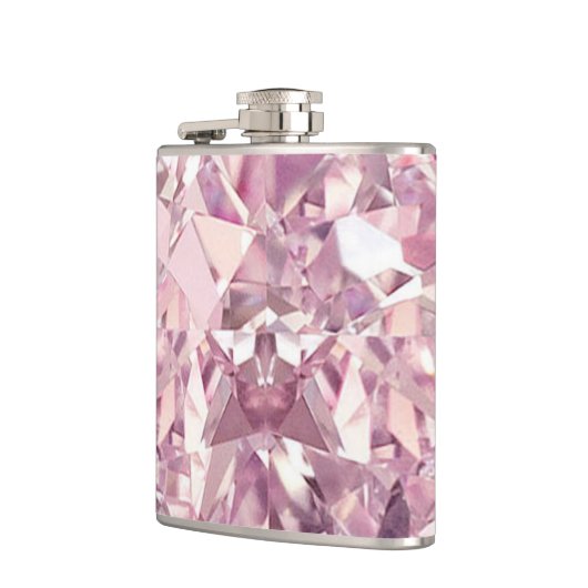 Flacon rose de diamant (Gauche)