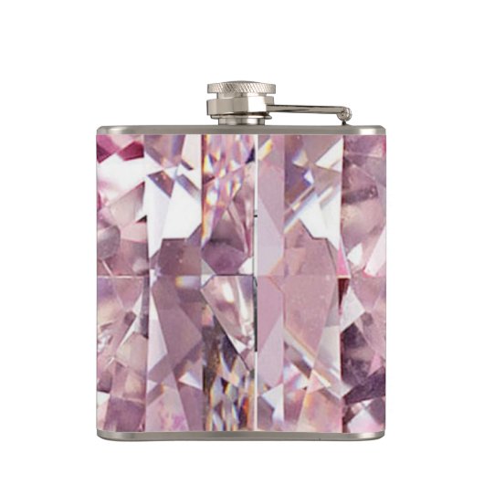 Flacon rose de diamant (Dos)