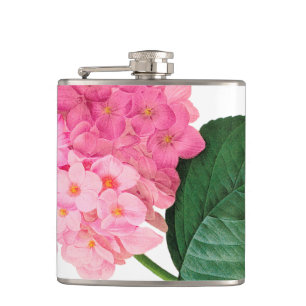 Flacon rose Hydrangea Vinyl Emballé