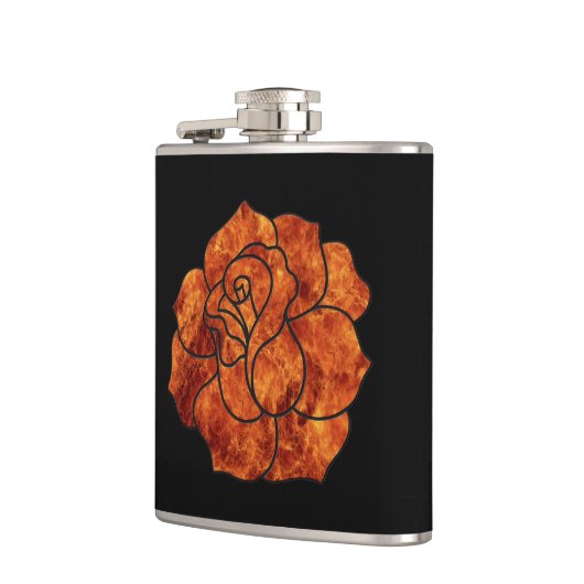Flacon Rose orange (Gauche)