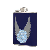 Flacon Rose paradisiaque (Gauche)