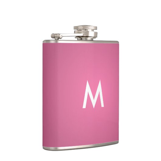 Flacon rose personnalisable (Droite)