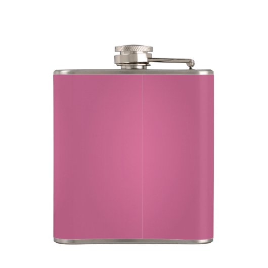 Flacon rose personnalisable (Dos)