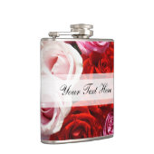 Flacon Rose personnalisé (Droite)