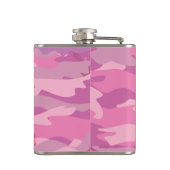 Flacon rose personnalisé de boissons de camouflage (Dos)