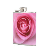 Flacon rose rose Vanyle enveloppé (Gauche)