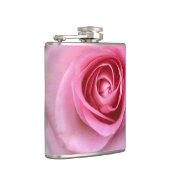 Flacon rose rose Vanyle enveloppé (Droite)