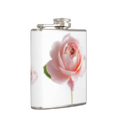 Flacon rose vinyle enveloppé rose (Droite)