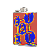 flacon rouge/bleu (Gauche)