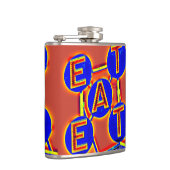 flacon rouge/bleu (Droite)