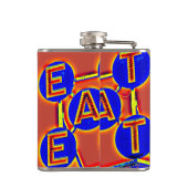 flacon rouge/bleu (Dos)