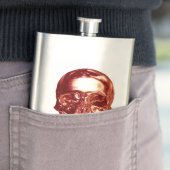 Flacon rouge Chrome (En situation)