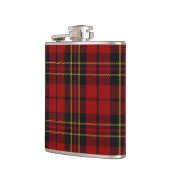 Flacon rouge classique de tartan (Gauche)