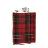 Flacon rouge classique de tartan (Droite)