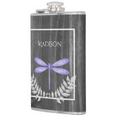 Flacon rouge de libellule (Gauche)