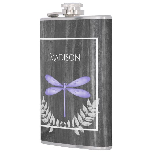 Flacon rouge de libellule (Gauche)